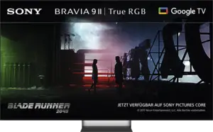 Sony 85" BRAVIA 9 II - 4K RGB-LED TV (2026)