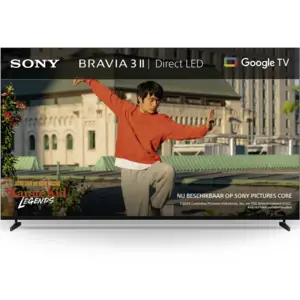 Sony 85" BRAVIA 3 II - 4K LED TV (2026)