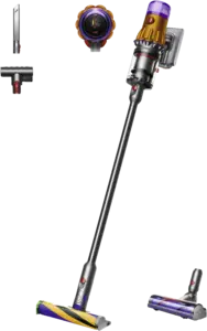 V12 Detect Slim Absolute Steelstofzuiger
