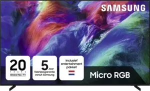 Samsung 85" Micro RGB 4K R85H (2026)