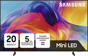 Samsung 55" Mini LED 4K M72H (2026)