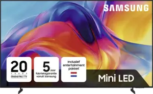 Samsung 43" Mini LED 4K M72H (2026)