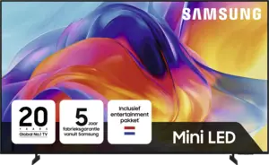 Samsung 85" Mini LED 4K M72H (2026)