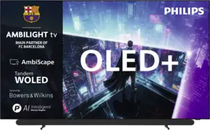 Philips 48OLED911 4k OLED+ Ambilight TV 48 inch (2026) - geluid van Bowers & Wilkins