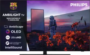 Philips 55OLED851 4k OLED Ambilight TV 55 inch (2026)