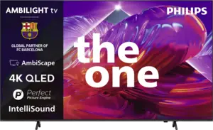 Philips 100PQS9001 4k QLED Ambilight TV 100 inch XXL (The One - 2026)