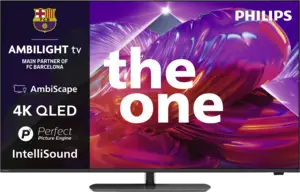 Philips 85PQS9001 4k QLED Ambilight TV 85 inch XXL (The One - 2026)