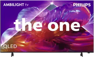 Philips 75PQS9001 4k QLED Ambilight TV 75 inch XL (The One - 2026)