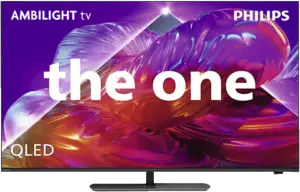 Philips 43PQS9081 4k QLED Ambilight TV 43 inch (The One - 2026)