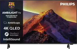 Philips 43PQS8601 4k QLED Ambilight TV 43 inch (2026)