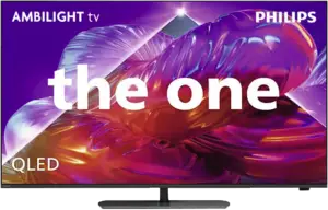 Philips 50PQS9081 4k QLED Ambilight TV 50 inch (The One - 2026)