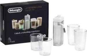 DeLonghi LatteCrema Cool Upgrade Set 