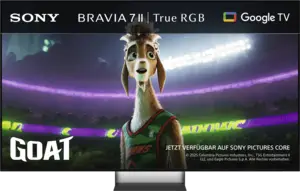 Sony 50" BRAVIA 7 II -4K RGB-LED TV (2026)