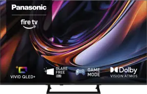 Panasonic TV-75W80CEZS QLED TV (2026)