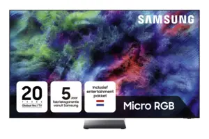 Samsung 85" Micro RGB 4K R95H (2026)