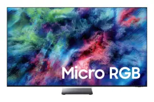  Samsung 65" Micro RGB 4K R95H (2026)