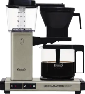 Moccamaster KBG Select Sandstone Koffiemachine - Filterkoffie