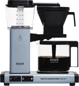 Moccamaster KBG Select Baby Blue Koffiemachine - Filterkoffie