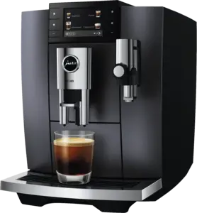 JURA E10 (EA) Onyx Grey Volautomatische Koffiemachine