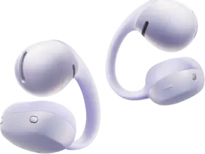 SHOKZ OpenDots Air Draadloze Open-Ear Oordopjes met Oorklem Design