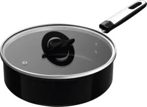 Tefal G20732 Excellence Ceram Hapjespan met Deksel - 24 cm