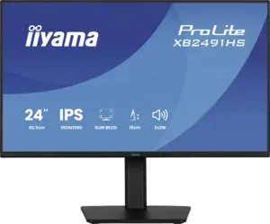 iiyama ProLite XB2491HS-B1 24 inch Full HD IPS Monitor