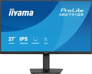 iiyama ProLite XB2791QS-B1 27 inch QHD Monitor