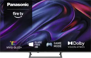 Panasonic TV-43W83CE6S QLED TV (2026)