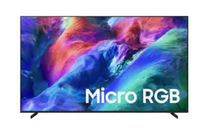 Samsung 100" Micro RGB 4K R85H (2026)