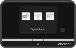 Albrecht DR 521 DAB+/FM-radiotuner