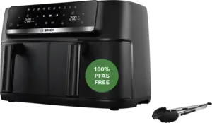 BOSCH MAFD440B7 Serie 4 Double Drawer Airfryer