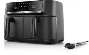 BOSCH MAFD440B7 Serie 4 Double Drawer Airfryer