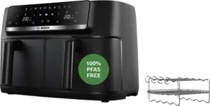 BOSCH MAFD440B1 Serie 4 Double Drawer Airfryer 