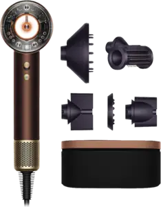 Dyson Supersonic Nural Straight + Wavy Föhn - Haardroger Plum/Copper