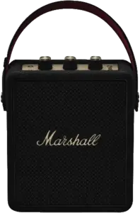 Marshall Stockwell III Bleutooth Speaker Zwart