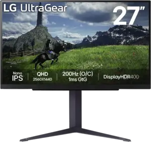 LG 27GS85Q-B Monitor