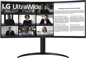LG 34WR55QK-B Monitor
