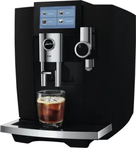 JURA S10 (EA) Obsidian Black Volautomatische Koffiemachine