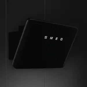 Smeg KFAB84BL Zwart
