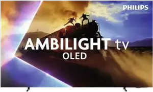 Philips 65OLED801 4K OLED Ambilight TV