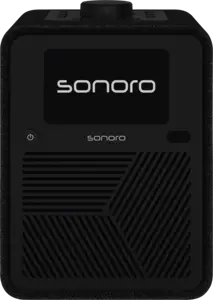 Sonoro ATRON Antraciet – Zwart