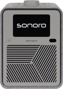 Sonoro ATRON Parelgrijs – Zilver
