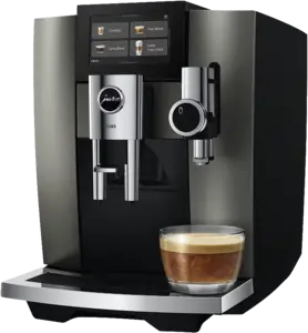 Jura S10 (EA) Dark Inox Volautomatische Koffiemachine