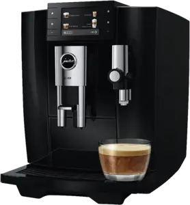 JURA E10 (EA) Diamond Black Volautomatische Koffiemachine