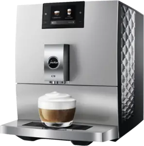 JURA C9 (EA) Platina Volautomatische Koffiemachine