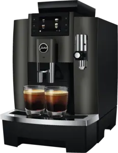 JURA W8 (EB) Dark Inox Volautomatische Koffiemachine