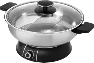 Fritel HP 2970 Hot Pot Inox Zwart