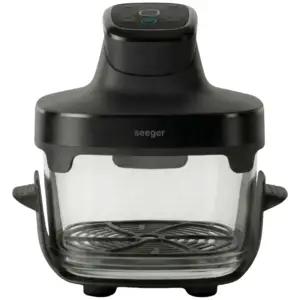 Seeger SGR1050BK ClearFry Airfryer 