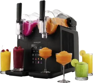 Seeger SLFRZ2BK SuperSlush Twin IJsmachine