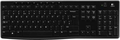 Logitech Tastatur K270 Wireless Keyboard